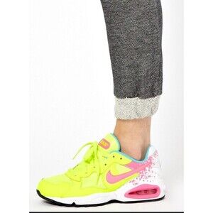 Nike Air Max Women's Ankle-High Running Shoe Lime Green,  616283-761 Size 6.5